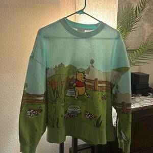 Adorable Disneyland Winnie the Pooh sweater!